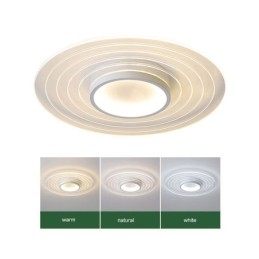Plafoniera circulară modernă cu montare încadrată Corp de iluminat minimalist