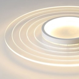 Plafoniera circulară modernă cu montare încadrată Corp de iluminat minimalist