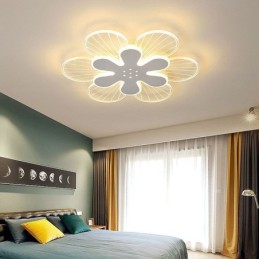 Plafoniera decorativă Pretty Flower modernă