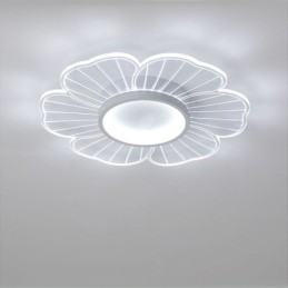 Plafoniera minimalistă petală cu montare încadrată Iluminat pentru decorare creativă