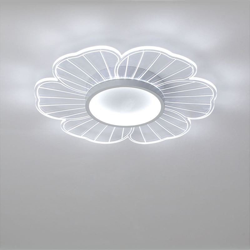 Plafoniera minimalistă petală cu montare încadrată Iluminat pentru decorare creativă