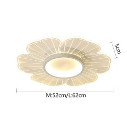 Plafoniera minimalistă petală cu montare încadrată Iluminat pentru decorare creativă