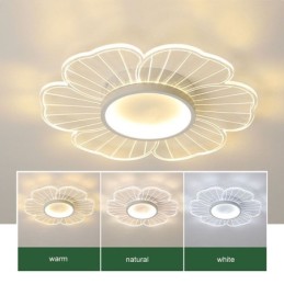 Plafoniera minimalistă petală cu montare încadrată Iluminat pentru decorare creativă