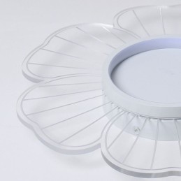 Plafoniera minimalistă petală cu montare încadrată Iluminat pentru decorare creativă