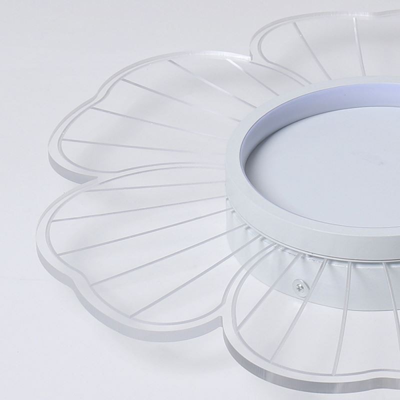 Plafoniera minimalistă petală cu montare încadrată Iluminat pentru decorare creativă