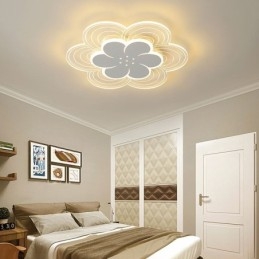 Plafoniera superbă petală cu montare încastrabilă Lumină acrilică minimalistă