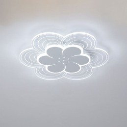 Plafoniera superbă petală cu montare încastrabilă Lumină acrilică minimalistă