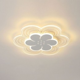 Plafoniera superbă petală cu montare încastrabilă Lumină acrilică minimalistă