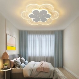 Plafoniera superbă petală cu montare încastrabilă Lumină acrilică minimalistă