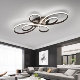 Plafoniera modernă cu montaj încastrat Iluminat decorativ cu design floral