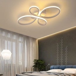 Plafoniera modernă cu montaj încastrat Iluminat decorativ cu design floral