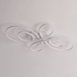 Plafoniera modernă cu montaj încastrat Iluminat decorativ cu design floral