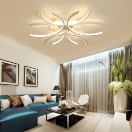 Plafoniera modernă cu montaj încastrat Lumină decorativă cu gel de silice