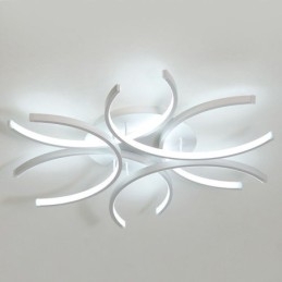 Plafoniera modernă cu montaj încastrat Lumină decorativă cu gel de silice