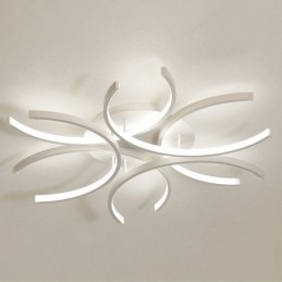 Plafoniera modernă cu montaj încastrat Lumină decorativă cu gel de silice