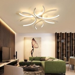 Plafoniera modernă cu montaj încastrat Lumină decorativă cu gel de silice