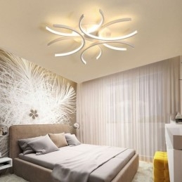 Plafoniera modernă cu montaj încastrat Lumină decorativă cu gel de silice
