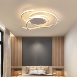 Plafoniera modernă din acrilic cu montare încadrată Iluminat pentru decorare creativă