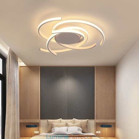Plafoniera modernă din acrilic cu montare încadrată Iluminat pentru decorare creativă Plafoniera modernă din acrilic cu montare încadrată Iluminat pentru decorare creativă