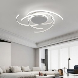 Plafoniera modernă din acrilic cu montare încadrată Iluminat pentru decorare creativă