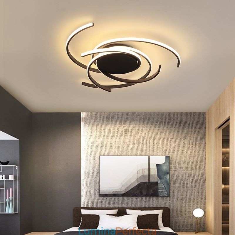 Plafoniera modernă din acrilic cu montare încadrată Iluminat pentru decorare creativă