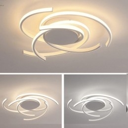 Plafoniera modernă din acrilic cu montare încadrată Iluminat pentru decorare creativă