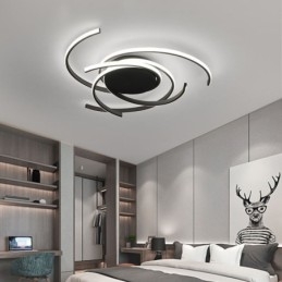 Plafoniera modernă din acrilic cu montare încadrată Iluminat pentru decorare creativă