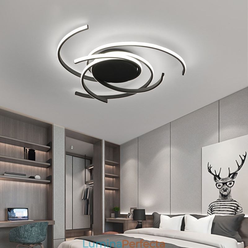 Plafoniera modernă din acrilic cu montare încadrată Iluminat pentru decorare creativă