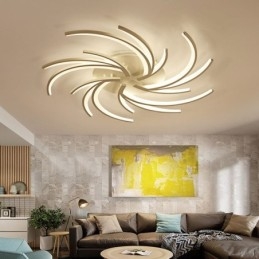 Plafoniera modernă cu montare încadrată pentru moara de vânt Iluminat cu decorare neregulată