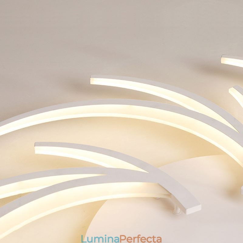 Plafoniera modernă cu montare încadrată pentru moara de vânt Iluminat cu decorare neregulată