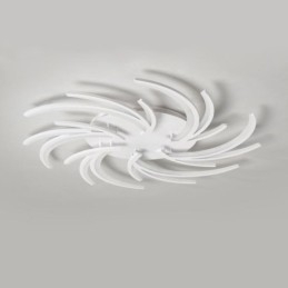 Plafoniera modernă cu montare încadrată pentru moara de vânt Iluminat cu decorare neregulată