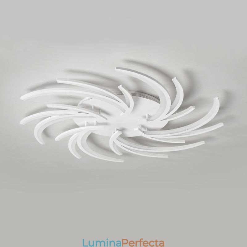 Plafoniera modernă cu montare încadrată pentru moara de vânt Iluminat cu decorare neregulată
