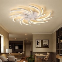 Plafoniera modernă cu montare încadrată pentru moara de vânt Iluminat cu decorare neregulată