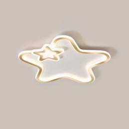 Plafoniera stele de aur Creative Star cu montare în plasă