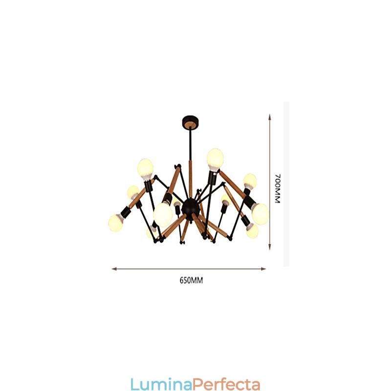 Candelabru Mini Stil Modern Contemporan Metal