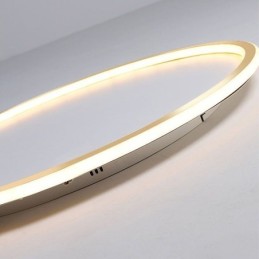 Plafoniera circulară minimalistă cu montare încasată