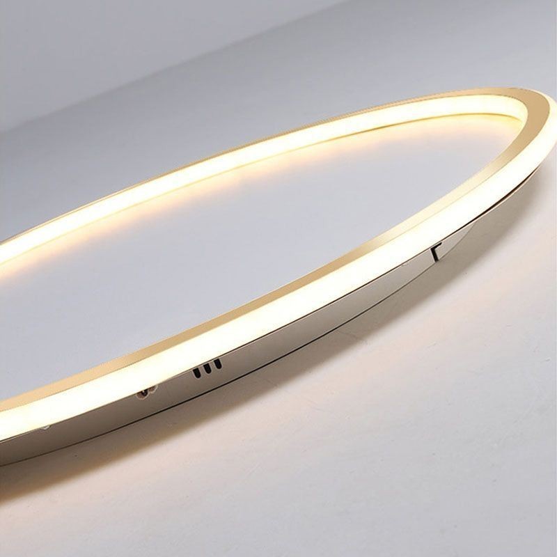 Plafoniera circulară minimalistă cu montare încasată