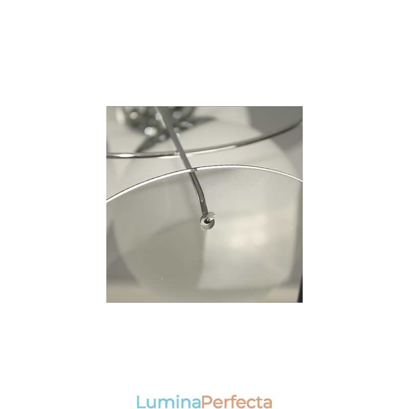 oferte Milano Stil Moda Simplu Candelabru Light Smoke Grey Glass