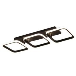 Plafoniera modernă, minimalistă, cu cadru pătrat din acrilic
