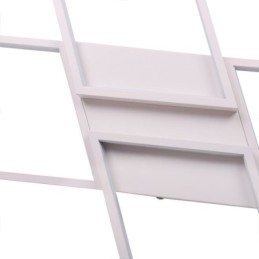 Plafoniera minimalistă din acrilic în formă de X
