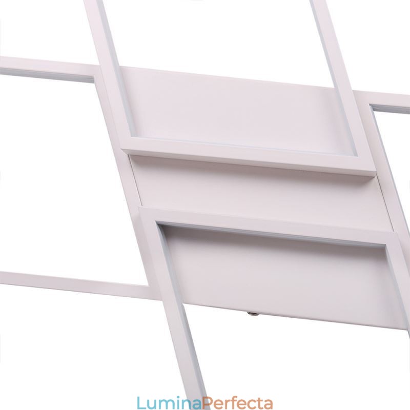 Plafoniera minimalistă din acrilic în formă de X