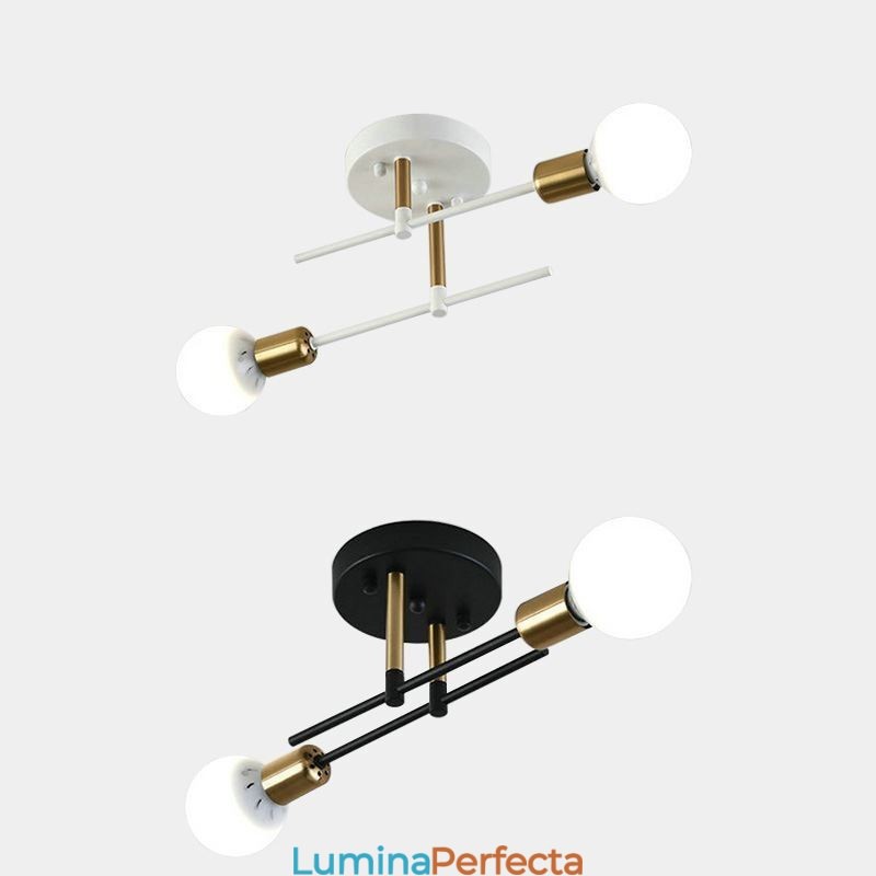 Plafoniera încrucișată Simple Magic Beans
