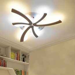 Plafoniera simplă, modernă, cu montaj încastrat Păpădie