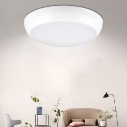 Plafoniera rotundă cu montare încastrabilă Creative Iluminare pentru casă