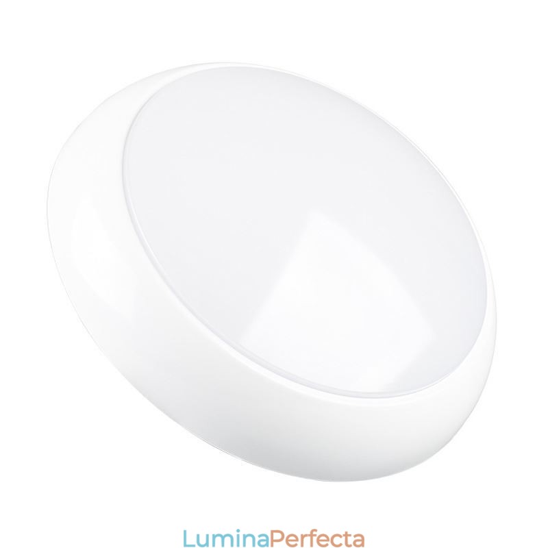 Plafoniera rotundă cu montare încastrabilă Creative Iluminare pentru casă