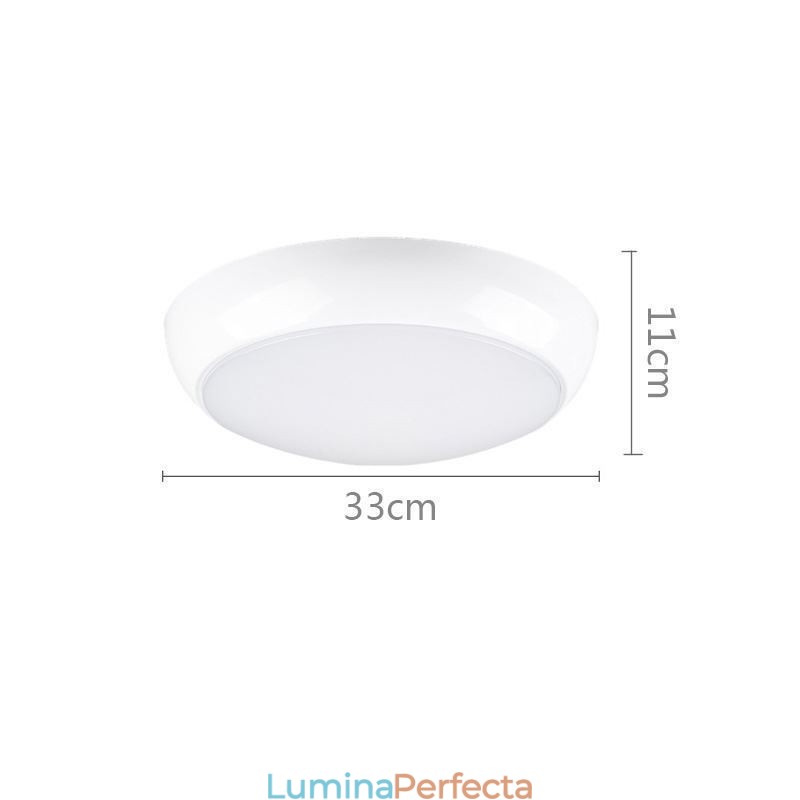 Plafoniera rotundă cu montare încastrabilă Creative Iluminare pentru casă