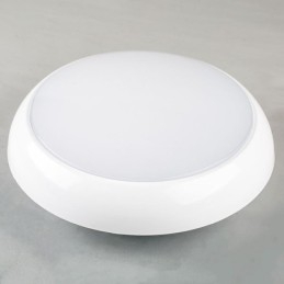 Plafoniera rotundă cu montare încastrabilă Creative Iluminare pentru casă