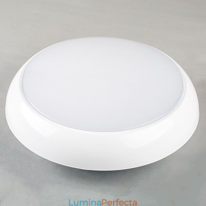 Plafoniera rotundă cu montare încastrabilă Creative Iluminare pentru casă