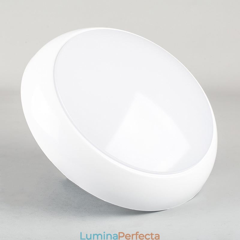 Plafoniera rotundă cu montare încastrabilă Creative Iluminare pentru casă