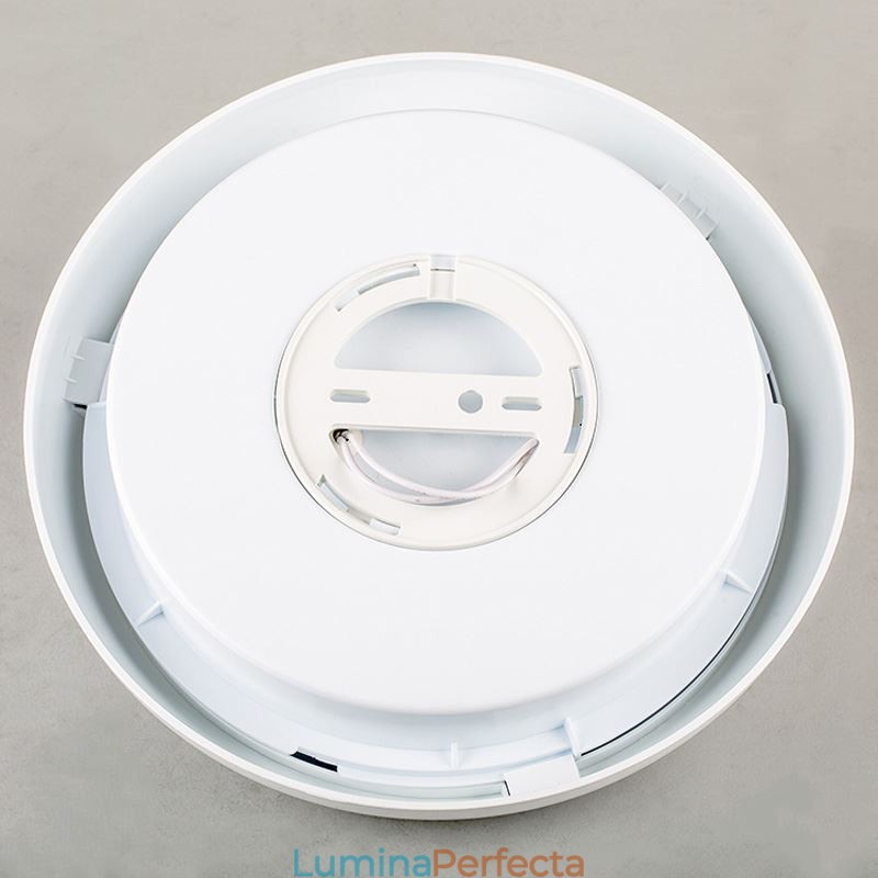 Plafoniera rotundă cu montare încastrabilă Creative Iluminare pentru casă